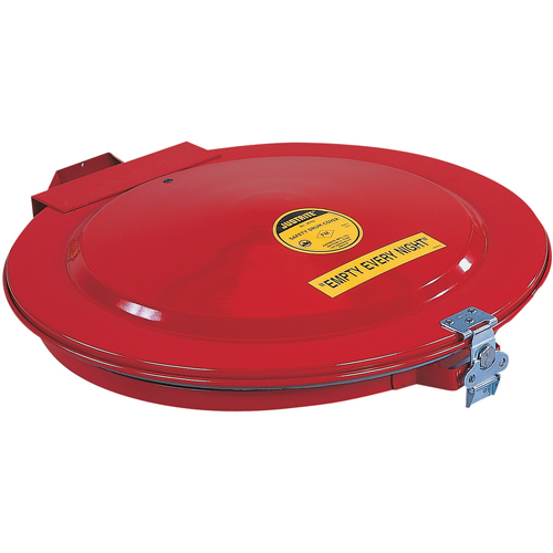 Couvercle pour baril &agrave; fermeture manuelle, Convient aux barils 55 gal. US (45,8 gal. imp.)/55 gal. US Les Fournitures Industrielles Méga