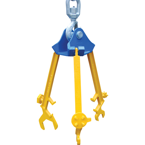 Multi-Purpose Overhead Drum Lifter with Wrenches, 30 - 55 US Gal. (25 - 45 Imperial Gal.), 800 lbs./362 kg. Cap. Les Fournitures Industrielles Méga