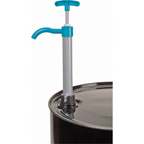Pompe de type &agrave; tirer pour baril , Pour 5-55 gal., 8 oz/course Les Fournitures Industrielles Méga
