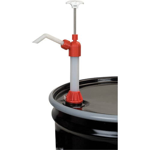 Pompe de type &agrave; tirer pour baril , Pour 15 - 55 gal., 14 oz/course Les Fournitures Industrielles Méga