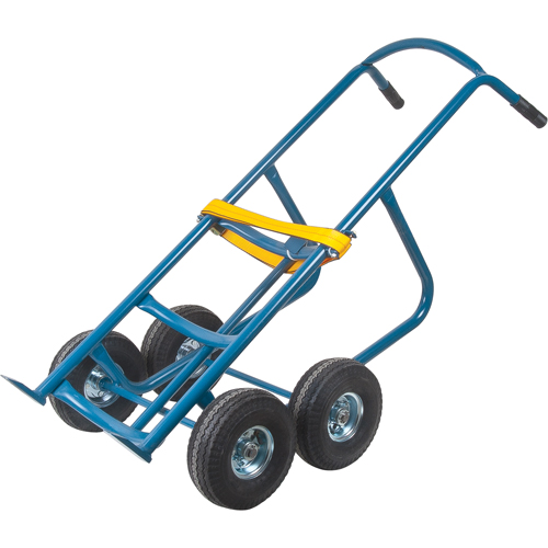 All-In-One Drum Trucks, Steel Construction, 25 - 55 US Gal. (20 - 45 Imperial Gal.) Les Fournitures Industrielles Méga