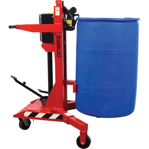 Manipulateurs de baril ergonomiques Gator Grip, 30 - 85 gal. US (25 - 70 gal. imp.) Les Fournitures Industrielles Méga