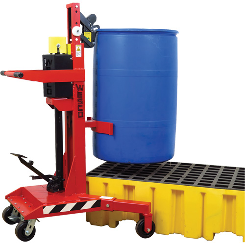 Manipulateurs de baril ergonomiques Gator Grip, 30 - 85 gal. US (25 - 70 gal. imp.) Les Fournitures Industrielles Méga