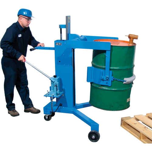 Tilt & Pour Drum Palletisers, 55 US gal. (45 Imperial Gal.) Les Fournitures Industrielles Méga