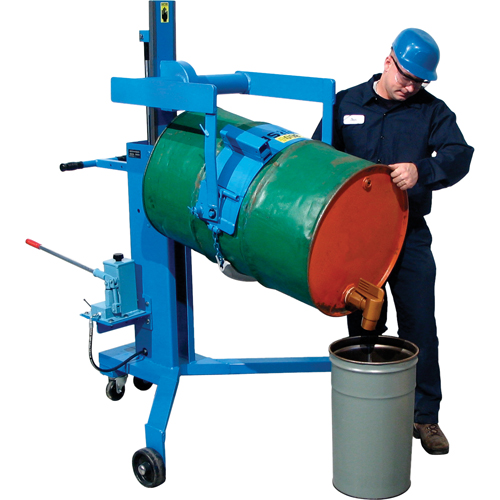 Tilt & Pour Drum Palletisers, 55 US gal. (45 Imperial Gal.) Les Fournitures Industrielles Méga