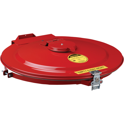 Couvercle pour baril VaporTrap, Convient aux barils 55 gal. US (45,8 gal. imp.)/55 gal. US Les Fournitures Industrielles Méga