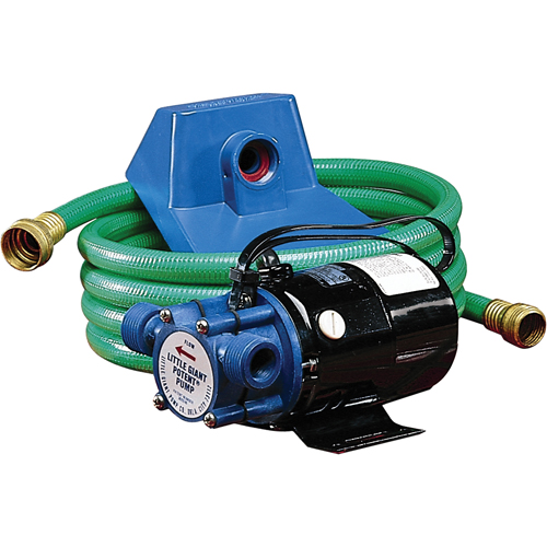 Non-Submersible, Self-Priming Plated Brass Transfer Pumps, 115 V, 360 GPH, 1/10 HP Les Fournitures Industrielles Méga
