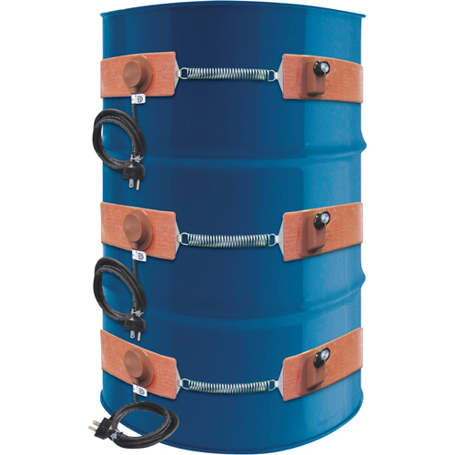 Flexible Drum & Pail Heaters Les Fournitures Industrielles Méga