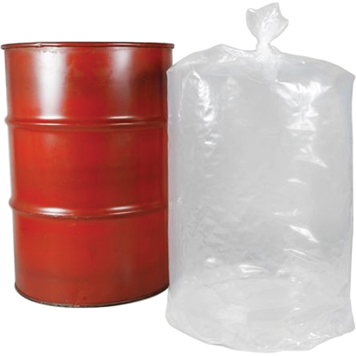 Formfit Liners, Round Bottom, 22" Dia., 55 US gal (45.8 imp. Gal.) Capacity Les Fournitures Industrielles Méga