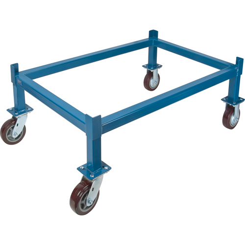Chariot-support pour barils empilables Les Fournitures Industrielles Méga