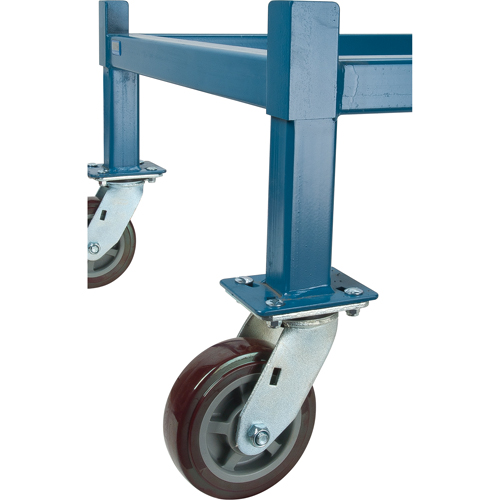 Chariot-support pour barils empilables Les Fournitures Industrielles Méga