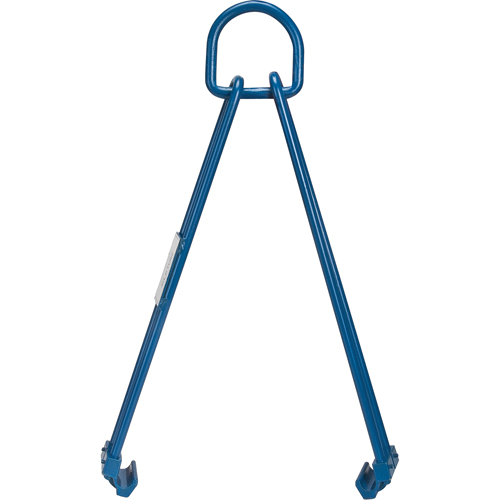Horizontal Drum Lifting Hook, 55 US gal. (45 Imperial Gal.), 1000 lbs./454 kg Cap. Les Fournitures Industrielles Méga