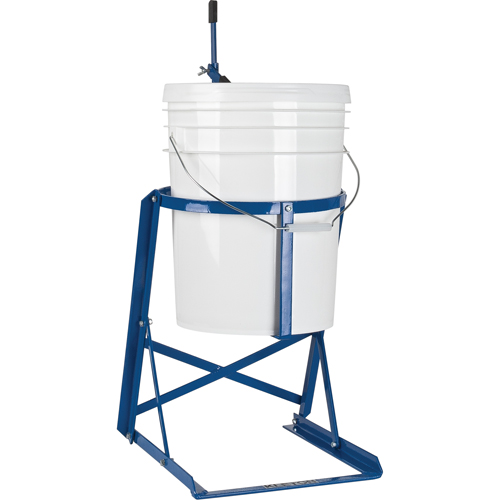 Basculeur de bidon, 5 gal. US (4,16 gal. imp.), 75 lb/34 kg Capacit&eacute;, 11-1/2" Ha. de distribution Les Fournitures Industrielles Méga