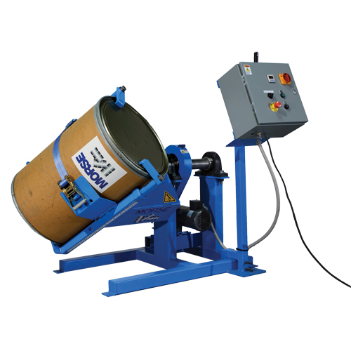 M&eacute;langeur pour barils avec tableau de contr&ocirc;le, 55 gal. US (45 gal. imp.) Capacit&eacute;, Vitesse variable, 1 CV Les Fournitures Industrielles Méga