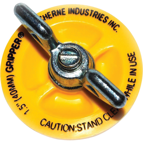 Cherne&reg; 1-1/2" Gripper Mechanical Plug Les Fournitures Industrielles Méga