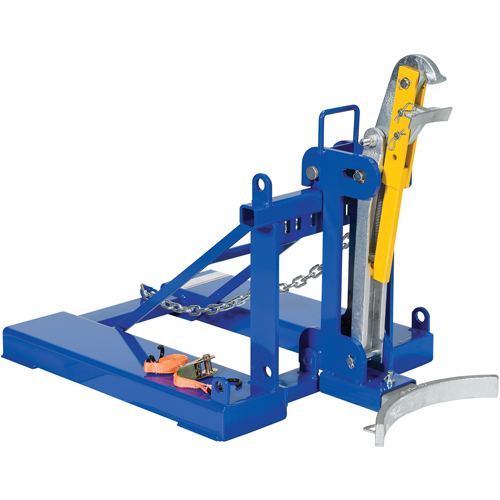 Manipulateur de barils Eagle Beak automatique, Pour 55 gal. US (45 gal. imp.) Les Fournitures Industrielles Méga