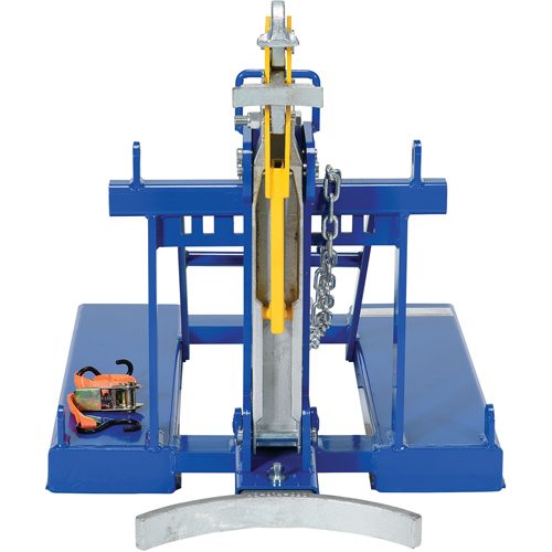 Manipulateur de barils Eagle Beak automatique, Pour 55 gal. US (45 gal. imp.) Les Fournitures Industrielles Méga