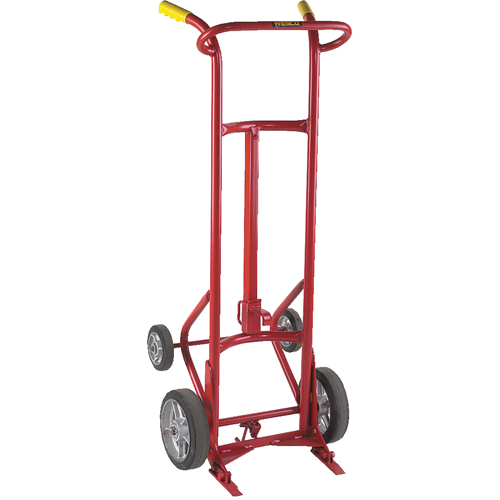 Diable de luxe pour baril 15BT, Fabriqu&eacute; en Acier, 30 - 55 gal. US (25 - 45 gal. imp.) Les Fournitures Industrielles Méga
