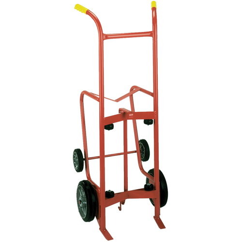 30BT Standard Drum Truck, Steel Construction, 30 - 85 US Gal. (25 - 70 Imperial Gal.) Les Fournitures Industrielles Méga