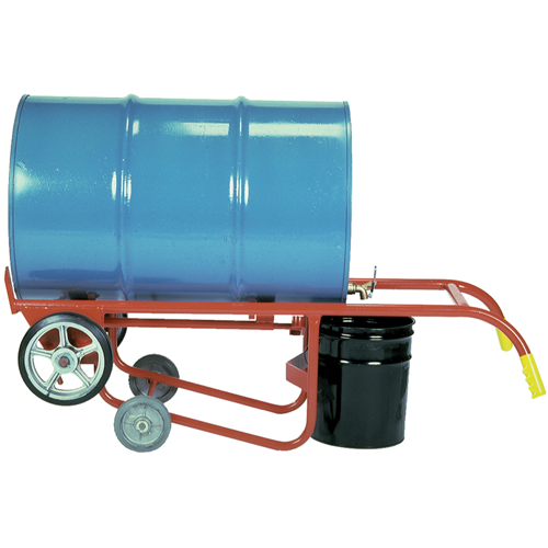 30BT Standard Drum Truck, Steel Construction, 30 - 85 US Gal. (25 - 70 Imperial Gal.) Les Fournitures Industrielles Méga
