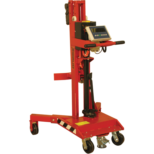 Ergonomic Drum Handler Scale Model - DM-1100-S, 30 - 85 US Gal. (25 - 70 Imperial Gal.) Les Fournitures Industrielles Méga