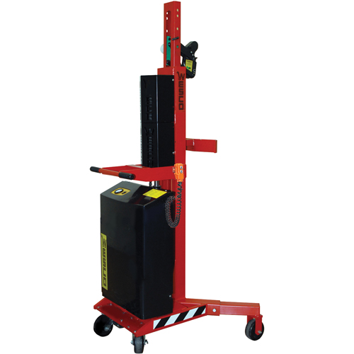Ergonomic Drum Handler Power Lift - DM-1100-PL, 30 - 85 US Gal. (25 - 70 Imperial Gal.) Les Fournitures Industrielles Méga