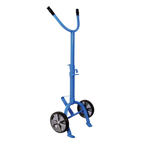 Diable pour baril, Fabriqu&eacute; en Acier, 30 - 55 gal. US (25 - 45 gal. imp.) Les Fournitures Industrielles Méga