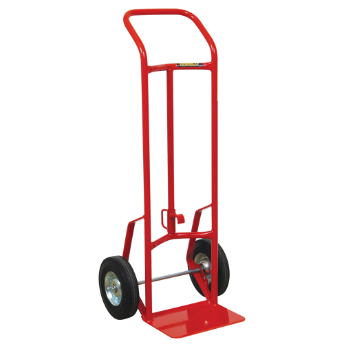 Diable pour baril 156DH-Z, Fabriqu&eacute; en Acier, 30 - 55 gal. US (25 - 45 gal. imp.) Les Fournitures Industrielles Méga