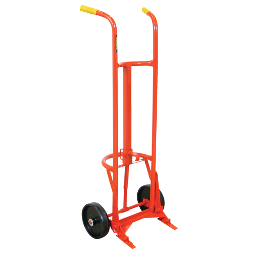 Chariot pour baril de s&eacute;rie de luxe 20BTW, Fabriqu&eacute; en Acier, 30 - 55 gal. US (25 - 45 gal. imp.) Les Fournitures Industrielles Méga