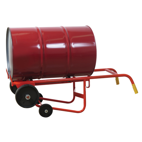 30BTW Standard Series Drum Truck , Steel Construction, 30 - 85 US Gal. (25 - 70 Imperial Gal.) Les Fournitures Industrielles Méga