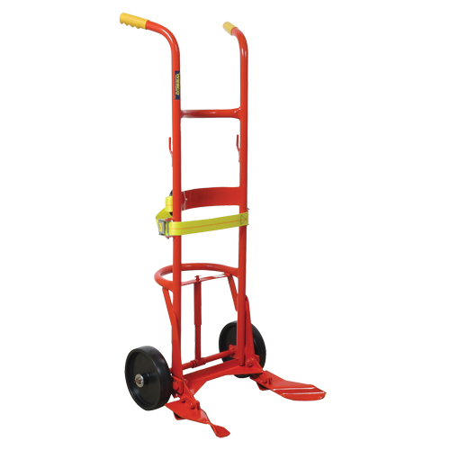 Chariot pour baril de s&eacute;rie 40BTW, Fabriqu&eacute; en Acier, 30 - 85 gal. US (25 - 70 gal. imp.) Les Fournitures Industrielles Méga