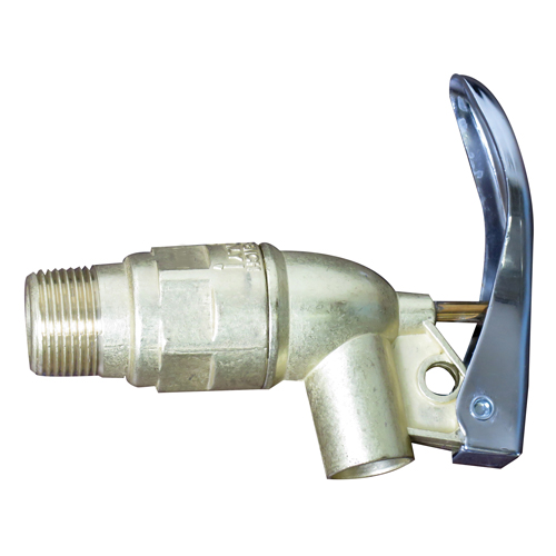 Soupape de baril en zinc sans pare-flamme, Alliage de zinc, entr&eacute;e NPT 3/4" Les Fournitures Industrielles Méga