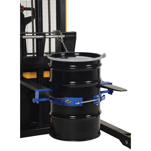Anneau de bascule pour baril, Baril de 55 gal. US (45 gal. imp.), Capacit&eacute; 1200 lb/ 544 kg Les Fournitures Industrielles Méga