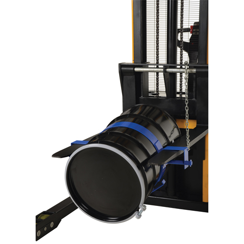 Anneau de bascule pour baril, Baril de 55 gal. US (45 gal. imp.), Capacit&eacute; 1200 lb/ 544 kg Les Fournitures Industrielles Méga
