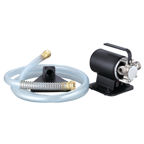 Pompe de transfert portable, 115 V, 264 gal./h, 1/10 CV Les Fournitures Industrielles Méga