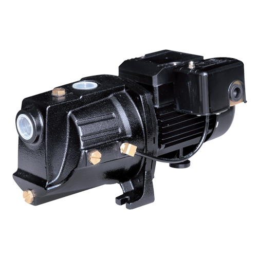 Dual Voltage Cast Iron Shallow Well Jet Pump, 230 V, 710 GPH, 1/2 HP Les Fournitures Industrielles Méga