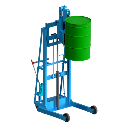 Gerbeur vertical pour baril MORSPEED, Pour 30 - 85 gal. US (25 - 70 gal. imp.) Les Fournitures Industrielles Méga