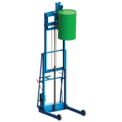 Gerbeur vertical pour baril MORSPEED, Pour 30 - 85 gal. US (25 - 70 gal. imp.) Les Fournitures Industrielles Méga
