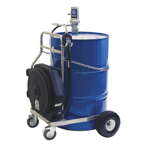 LD Series Air-Operated Oil Pump, 7.8 GPM, 3:1 Pressure Ratio Les Fournitures Industrielles Méga