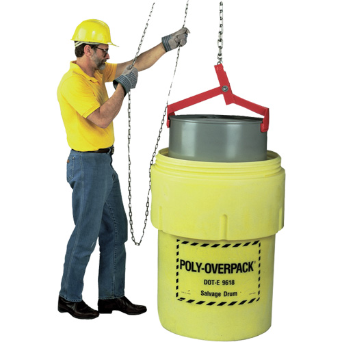 L&egrave;ve-baril, Baril de 85 gal. US (70 gal. imp.), Capacit&eacute; 1000 lb/454 kg Les Fournitures Industrielles Méga