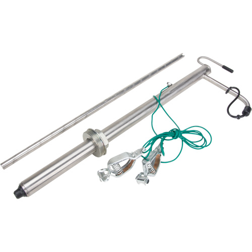 Pompe de type &agrave; tirer pour baril homologu&eacute;e FM, Pour 15 - 55 gal., 7 oz/course Les Fournitures Industrielles Méga
