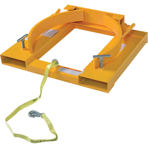 Drum Gripper, For 55 US Gal. (45.8 Imperial Gal.) Les Fournitures Industrielles Méga