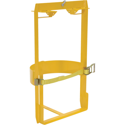Appareil de levage de baril a&eacute;rien, 30 - 55 gal. US (25 - 45,8 gal. imp.), Cap. 1000 lb/454 kg Les Fournitures Industrielles Méga