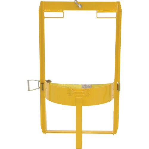 Appareil de levage de baril a&eacute;rien, 30 - 55 gal. US (25 - 45,8 gal. imp.), Cap. 1000 lb/454 kg Les Fournitures Industrielles Méga