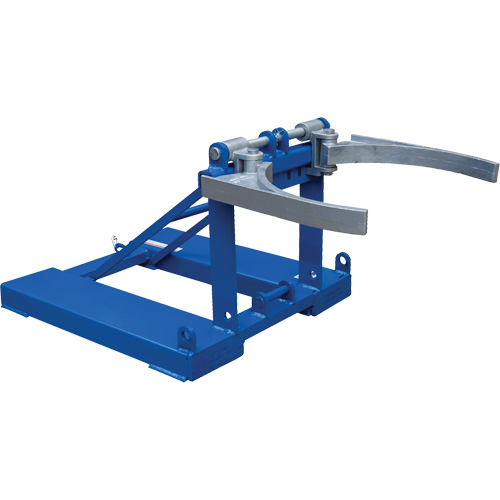 Porte-baril en poly pour chariot &agrave; fourche, Baril de 30 - 55 gal. US (25 - 45,8 gal. imp.), Capacit&eacute; 1100 lb/499 kg Les Fournitures Industrielles Méga