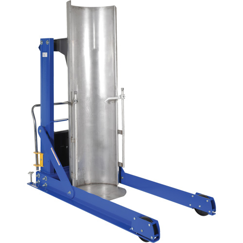 Tombereau hydraulique portatif pour baril, Pour 30 - 55 gal. US (25 - 45,8 gal. imp.) Les Fournitures Industrielles Méga
