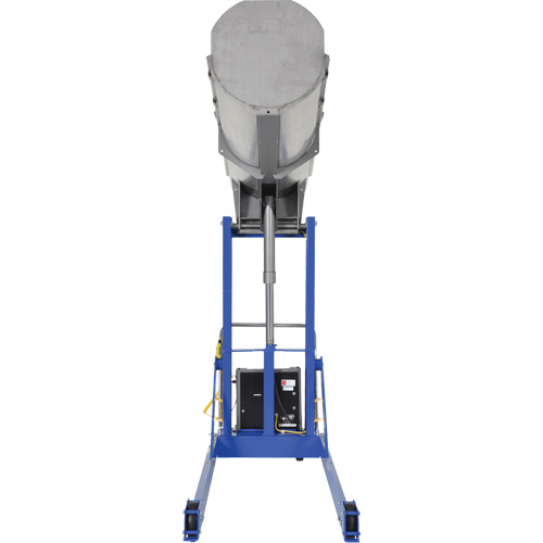 Tombereau hydraulique portatif pour baril, Pour 30 - 55 gal. US (25 - 45,8 gal. imp.) Les Fournitures Industrielles Méga