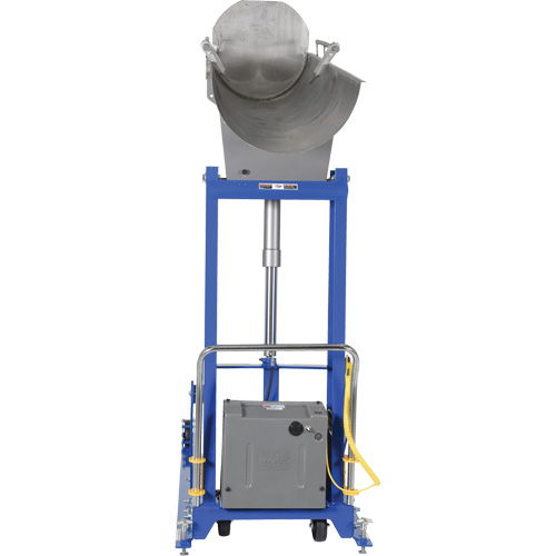 Tombereau hydraulique portatif pour baril, Pour 30 - 55 gal. US (25 - 45,8 gal. imp.) Les Fournitures Industrielles Méga