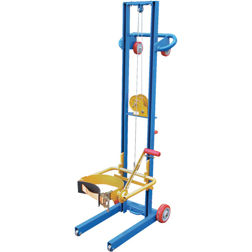 Variable Height Pail Dispenser, 5 US gal. (4.16 Imperial Gal.) Capacity Les Fournitures Industrielles Méga