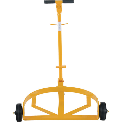 Chariot &agrave; profil bas pour barils, Fabriqu&eacute; en Acier, 30 - 55 gal. US (25 - 45,8 gal. imp.) Les Fournitures Industrielles Méga